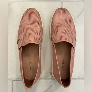 Vince Perforated Leather Blair Sneaker